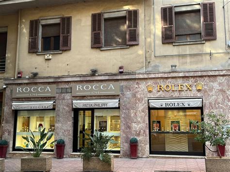 rolex via manno cagliari|‭Rocca 1794‬ in Via Dante 92/A 09128 Cagliari .